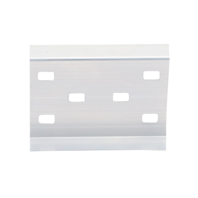 cople para uniones de escalera de aluminio / perfil z / peralte 3 1/4" / incluye tornilería cople para uniones de escalera de aluminio / perfil z / peralte 3 1/4" / incluye tornilería