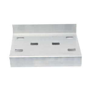 cople para uniones de escalera de aluminio / perfil z / peralte 3 1/4" / incluye tornilería