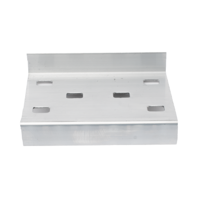 cople para uniones de escalera de aluminio / perfil z / peralte 3 1/4" / incluye tornilería cople para uniones de escalera de aluminio / perfil z / peralte 3 1/4" / incluye tornilería