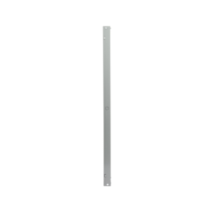 ducto cuadrado embisagrado 10 x 10 cm, fabricado en lámina de acero al carbón, hasta 159 cables cat6, incluye cople con tornillería y 1 knock out por lado