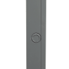 ducto cuadrado embisagrado 6.5 x 6.5 cm, fabricado en lámina de acero al carbón, hasta 67 cables cat6, incluye cople con tornillería y 1 knock out por lado