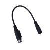 adaptador universal dc hembra a minidin 4 pines macho / recomendado para dvr´s epcom / hikvision