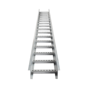escalera de aluminio portacables / perfil z / peralte 3 1/4" /paso 9" / ancho 12" / 3.66 metros / capacidad máx. 274 cables / incluye cople union y tornillería (chez314p9x12ak)