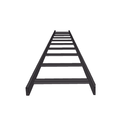 escalera tubular de 1.5" de peralte y 12" de ancho y 3.05 metros de largo, pintura epóxica color negro, ideal para utilizarse en centros de datos o cuartos de telecomunicacionesl, incluye coples y tornillería escalera tubular de 1.5" de peralte y 12" de ancho y 3.05 metros de largo, pintura epóxica color negro, ideal para utilizarse en centros de datos o cuartos de telecomunicacionesl, incluye coples y tornillería