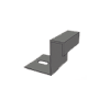(ch gftb ep) grapa de fijcacion para escalera tubular