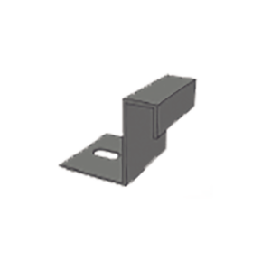 (ch gftb ep) grapa de fijcacion para escalera tubular