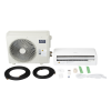 minisplit wifi inverter / seer 17 / 12,000 btus ( 1 ton ) / r32 / frío y calor / 220 vca / filtro de salud / compatible con alexa y google home.
