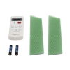 minisplit wifi inverter / seer 17 / 12,000 btus ( 1 ton ) / r32 / frío y calor / 220 vca / filtro de salud / compatible con alexa y google home.