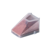 cápsulas de línea de tiza roja 34 gr., para trazadores autoretráctiles chlk50b y chlk50r