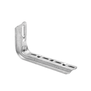 ménsula omega tipo l inteligente, 410mm de ancho