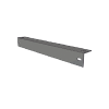 (ch mt12tb ep) mensula terminal para escalera tubular de 12" de ancho