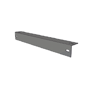 (ch mt12tb ep) mensula terminal para escalera tubular de 12" de ancho