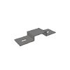 (ch oftb ep) omega para fijacion de perfil lateral tubular
