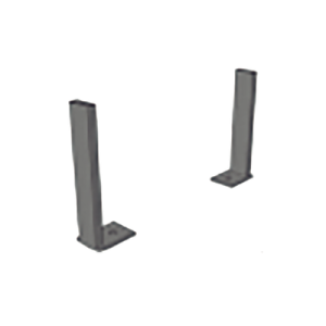 (ch pbtb ep) pies base de escalera tubular