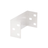 placa de cierre para escalera de aluminio / peralte 3 1/4" / ancho 6" / incluye tornillería (chpce314x6ak)