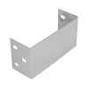 placa de cierre para escalera de aluminio / peralte 3 1/4" / ancho 6" / incluye tornillería (chpce314x6ak)
