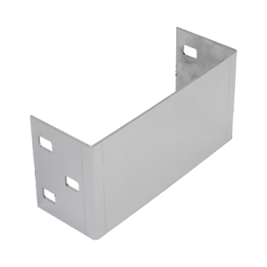 placa de cierre para escalera de aluminio / peralte 3 1/4" / ancho 6" / incluye tornillería (chpce314x6ak)