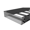 placa de cierre para escalera de aluminio / peralte 3 1/4" / ancho 9" / incluye tornillería (chpce314x9ak)