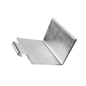 placa terminal de 100mm, con acabado electro zinc