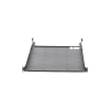 charola ajustable para rack de 19" de 4 postes de 1 unidad de espacio. profundidad de 633 a 816 mm
