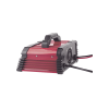 cargador de baterías / 12 o 24 vcc / hasta 250 ah / 25 a / display lcd