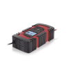 cargador de baterías / 12 o 24 vcc / hasta 40 ah / 2, 4 o 6 a / display lcd