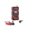 cargador de baterías / 12 o 24 vcc / hasta 40 ah / 2, 4 o 6 a / display lcd