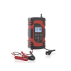 cargador de baterías / 12 o 24 vcc / hasta 40 ah / 2, 4 o 6 a / display lcd