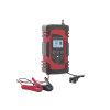 cargador de baterías / 12 o 24 vcc / hasta 40 ah / 2, 4 o 6 a / display lcd