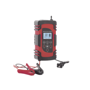 cargador de baterías / 12 o 24 vcc / hasta 40 ah / 2, 4 o 6 a / display lcd