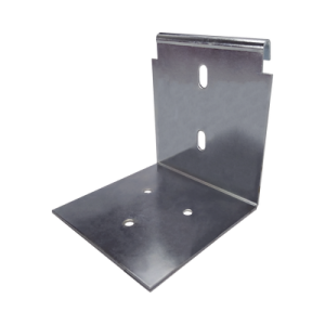 soporte para cámara en charola de peralte 116 mm