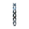 sujetador universal profundo multiusos, tramos de 3 metros de largo, con acabado electro zinc, complemento ideal para la instalación de charola tipo malla