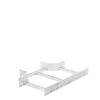 derivación "t" horizontal de aluminio perfil z / peralte 3 1/4" / ancho 12"/ radio 8" / incluye tornillería (chthez314r8x12ak)