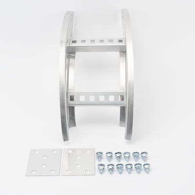 curva vertical exterior de aluminio de 90° perfil z / peralte 3 1/4" / ancho 6" / radio 8" / incluye tornillería curva vertical exterior de aluminio de 90° perfil z / peralte 3 1/4" / ancho 6" / radio 8" / incluye tornillería