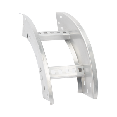 curva vertical exterior de aluminio de 90° perfil z / peralte 3 1/4" / ancho 6" / radio 8" / incluye tornillería curva vertical exterior de aluminio de 90° perfil z / peralte 3 1/4" / ancho 6" / radio 8" / incluye tornillería
