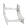 curva vertical interior de aluminio de 90° perfil z / peralte 3 1/4" / ancho 12" / radio 8" / incluye tornillería (chvi90ez314r8x12ak)