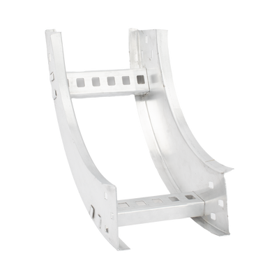 curva vertical interior de aluminio de 90° perfil z / peralte 3 1/4" / ancho 6" / radio 8" / incluye tornillería curva vertical interior de aluminio de 90° perfil z / peralte 3 1/4" / ancho 6" / radio 8" / incluye tornillería