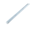 varilla roscada de 1/2" x 3000mm, con acabado electro zinc