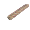 varilla roscada tropicalizada de 1/4" (6.3 mm) x 3000mm, es ideal para utilizarse al exterior o zonas húmedas