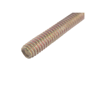 varilla roscada tropicalizada de 1/4" (6.3 mm) x 3000mm, es ideal para utilizarse al exterior o zonas húmedas