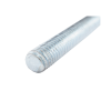 varilla roscada de 3/8" x 3000mm, con acabado electro zinc