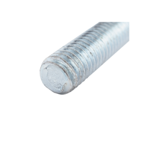 varilla roscada de 3/8" x 3000mm, con acabado electro zinc