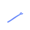 cincho de contacto, color azul, 150 x 12mm (20pzs) (4300 02005)