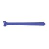 cincho de contacto, color azul, 150 x 12mm (20pzs) (4300 02005)