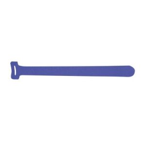 cincho de contacto, color azul, 150 x 12mm (20pzs) (4300 02005)