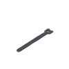 cincho de contacto color negro, 150 x 12mm (20pzs) (4300 02001)