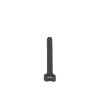 cincho de contacto color negro, 150 x 12mm (20pzs) (4300 02001)
