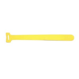 cincho de contacto, color amarillo, 150 x 12mm (5pzs) (4300 02022)