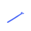 cincho de contacto color azul, 210 x 16mm (20pzs) (4400 02005)