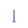 cincho de contacto color azul, 210 x 16mm (20pzs) (4400 02005)